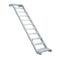  Aufgang für FIX 70 / FIX 120 müba-Aluminium-Gerüsttreppe für Feldhöhe 2,00 m und Feldlänge 2,50m (außenliegender Leitergang) 12444922