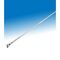  Einzelteile Alu-Dachkamingerüst müba-Sicherungsrohr für Aluminium-Dachgerüst 12444676