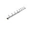  PLEXUS Einzelleiste PLEXUS Einzelleiste BK1025E 10mm, s=25cm, Typ"A" h=15cm, lü=39cm, v=9cm, Boxbreite=6cm Boxhöhe=36mm, L=125cm, PVC-Deckel, Farbe Blau, BST500 12445790