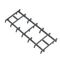  DRUNTERECK STABIL DRUNTERECK stabil, 30mm 1-fach, Rechteck 95x200mm, DEZ30B (Palette) 12445607