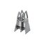  ABSTANDHALTER HORIZONTAL ABSTANDHALTER Horizontal 25mm für Eisen 4-16mm, H25A 12445592