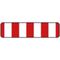  Richtzeichen Verkehrszeichen 600-38 Absperrschranke 500x2000mm, Alu 2mm, RA3 12359825