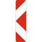  Richtzeichen Verkehrszeichen 605-11 Leitbake, Pfeilbake, Aufstellung rechts 1000x250mm, Alu 2mm, RA3 12359242