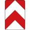  Richtzeichen Verkehrszeichen 626-30 Leitplatte 750x500mm, Alu 2mm, RA3 12359091