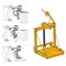  Schwenkbare Saugplatte ESP-SW Schwenkbare Saugplatte 90°, ESP-SW-B-VH-150-33/33-0 mit blockierbarer Gasfeder, WLL 150 kg bei -0,42 bar 12449140