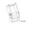  Kombi-Adapter-Rahmen Lehnhoff Kombi-Adapter-Rahmen für Anbau / Größe MS03 - MS08 mit Aufnahme WLL 1000 kg 12449004