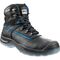  PROFIL Arbeitsschuhe PROFIL Sicherheitsstiefel "OUTDOOR MEMBRAN" 639901 S3, schwarz/blau, Gr. 44 12449196