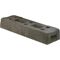  Mobilzaunfüße Schake Bauzaunfuß aus Beton, 700x125x220 mm mit 6 Löchern (Ø 42 mm) 12450337