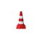  Verkehrssicherung Leitkegel Schake Leitkegel einteilig nach TL, Folie Typ 1, Höhe: 750 mm 12450197