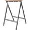  Putzerbock und Arbeitstritt Schake Aluminium Arbeitsbock mit Auflagebrett, Arbeitshöhe 0,93m 12449673
