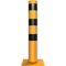  Absperrpfosten Ø 89 mm bis Ø 273 mm Schake Stahlrohrpoller Ø 152 x 3,2, 1000mm, gelb/schwarz 12450580