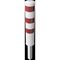  Absperrpfosten Ø 89 mm bis Ø 273 mm Schake Stahlrohrpoller Ø 193 x 3,6mm, weiß/rot 12450593