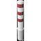  Absperrpfosten Ø 89 mm bis Ø 273 mm Schake Stahlrohrpoller Ø 193 x 3,6, 1500mm, weiß/rot 12450597