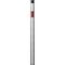  Absperrpfosten Ø 42 mm bis Ø 60 mm Schake Absperrpfosten Ø 42 x 2,5 mm, zum Einbetonieren, ohne Öse, weiß/rot 12450645