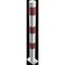  Absperrpfosten Ø 76 mm Schake Absperrpfosten Ø 76 x 2,6, ohne Öse, weiß/rot 12450699