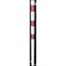  Absperrpfosten Ø 42 mm bis Ø 60 mm Schake Absperrpfosten Ø 60x2,5, zum Einbetonieren, mit 1 Öse, weiß/rot 12450643
