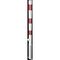  Absperrpfosten Ø 42 mm bis Ø 60 mm Schake Absperrpfosten Ø 60x2,5, ohne Öse, weiß/rot 12450618