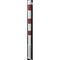  Absperrpfosten Ø 42 mm bis Ø 60 mm Schake Absperrpfosten Ø 60x2,5, mit 1 Öse, weiß/rot 12450649