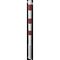  Absperrpfosten Ø 42 mm bis Ø 60 mm Schake Absperrpfosten Ø 60x2,5, mit 2 Ösen, weiß/rot 12450625