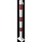  Absperrpfosten Ø 42 mm bis Ø 60 mm Schake Absperrpfosten Ø 60x2,5, mit 1 Öse, weiß/rot 12450665