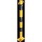  Absperrpfosten Ø 42 mm bis Ø 60 mm Schake Absperrpfosten Ø 60x2,5, mit 2 Ösen, gelb/schwarz 12450673