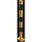  Absperrpfosten Ø 42 mm bis Ø 60 mm Schake Absperrpfosten Ø 60x2,5, ohne Öse, gelb/schwarz 12450648