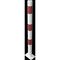  Absperrpfosten Ø 42 mm bis Ø 60 mm Schake Absperrpfosten Ø 60x2,5, ohne Öse, weiß/rot 12450616