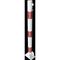  Absperrpfosten Ø 42 mm bis Ø 60 mm Schake Absperrpfosten Ø 60x2,5, ohne Öse, weiß/rot 12450656