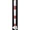  Absperrpfosten Ø 42 mm bis Ø 60 mm Schake Absperrpfosten Ø 60x2,5, ohne Öse, weiß/rot 12450614