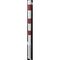  Absperrpfosten Ø 42 mm bis Ø 60 mm Schake Absperrpfosten Ø 60x2,5, mit 1 Öse, weiß/rot 12450638