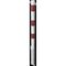  Absperrpfosten Ø 42 mm bis Ø 60 mm Schake Absperrpfosten Ø 60x2,5, mit 2 Ösen, weiß/rot 12450613