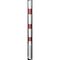  Absperrpfosten Ø 42 mm bis Ø 60 mm Schake Absperrpfosten Ø 60x2,5, ohne Öse, weiß/rot 12450622