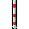  Absperrpfosten Ø 76 mm Schake Absperrpfosten Ø 76 x 2,6, ohne Öse, weiß/rot 12450706