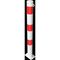  Absperrpfosten Ø 76 mm Schake Absperrpfosten Ø 76 x 2,6, mit 1 Öse, weiß/rot 12450705