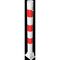  Absperrpfosten Ø 76 mm Schake Absperrpfosten Ø 76 x 2,6, ohne Öse, weiß/rot 12450687