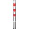  Absperrpfosten Ø 76 mm Schake Absperrpfosten Ø 76 x 2,6, ohne Öse, weiß/rot 12450709