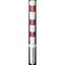  Absperrpfosten Ø 89 mm bis Ø 273 mm Schake Absperrpfosten Ø 102 x 2,9mm, ohne Öse, weiß/rot 12450563