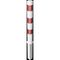  Absperrpfosten Ø 89 mm bis Ø 273 mm Schake Absperrpfosten Ø 108 x 2,9mm, ohne Öse, weiß/rot 12450553