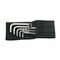  Winkelschlüssel für Innensechskantschrauben 3950/9 Hex-Plus Imperial Stainless 1 Winkelschlüsselsatz, zöllig, Edelstahl, 9-teilig 12452829