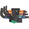  Winkelschlüssel für Innensechskantschrauben 950/9 Hex-Plus Multicolour 2 Winkelschlüsselsatz, metrisch, BlackLaser, 9-teilig 12452871