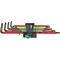  Winkelschlüssel für TORX®-Schrauben 967/9 TX XL Multicolour 1 Winkelschlüsselsatz, lang, 9-teilig 12452654