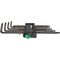  Winkelschlüssel für TORX®-Schrauben 967/9 TX XL 1 Winkelschlüsselsatz, lang, 9-teilig 12452680
