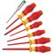  Kraftform Comfort VDE 1160 i/1165 i/7 Schraubendrehersatz Kraftform Comfort VDE + Spannungsprüfer, 7-teilig 12453164
