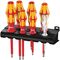  Kraftform Plus – Serie 100 VDE 160 i/165 i/7 Rack Schraubendrehersatz Kraftform Plus Serie 100 + Spannungsprüfer + Rack, 7-teilig 12452990