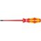  Kraftform Plus – Serie 100 VDE 160 iS VDE-isolierter Schlitz-Schraubendreher mit reduziertem Klingendurchmesser, 1 x 5,5 x 125 mm 12453042