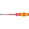  Kraftform Plus – Serie 100 VDE 160 iSS VDE-isolierter Schlitz-Schraubendreher mit reduziertem Klingen- und Griffdurchmesser, 0,8 x 4 x 100 mm 12452998