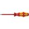  Kraftform Plus – Serie 100 VDE 162 i PH/S VDE-isolierter Schraubendreher für PlusMinus Schrauben (Phillips/Schlitz), # 1 x 80 mm 12453028