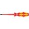  Kraftform Plus – Serie 100 VDE 162 iS PH VDE-isolierter Kreuzschlitz-Schraubendreher mit reduziertem Klingendurchmesser, PH 1 x 80 mm 12453069