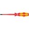  Kraftform Plus – Serie 100 VDE 162 iSS PH VDE-isolierter Kreuzschlitz-Schraubendreher mit reduziertem Klingen- und Griffdurchmesser, PH 2 x 100 mm 12453040