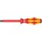  Kraftform Plus – Serie 100 VDE 164 i VDE-isolierter Sechskant-Schraubendreher, 3 x 80 mm 12453036